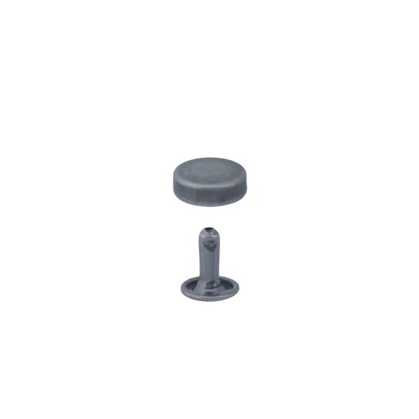 RFR.Antique Nickel.11mm.01.jpg Raised Flat Rivets - 100 Pack Image